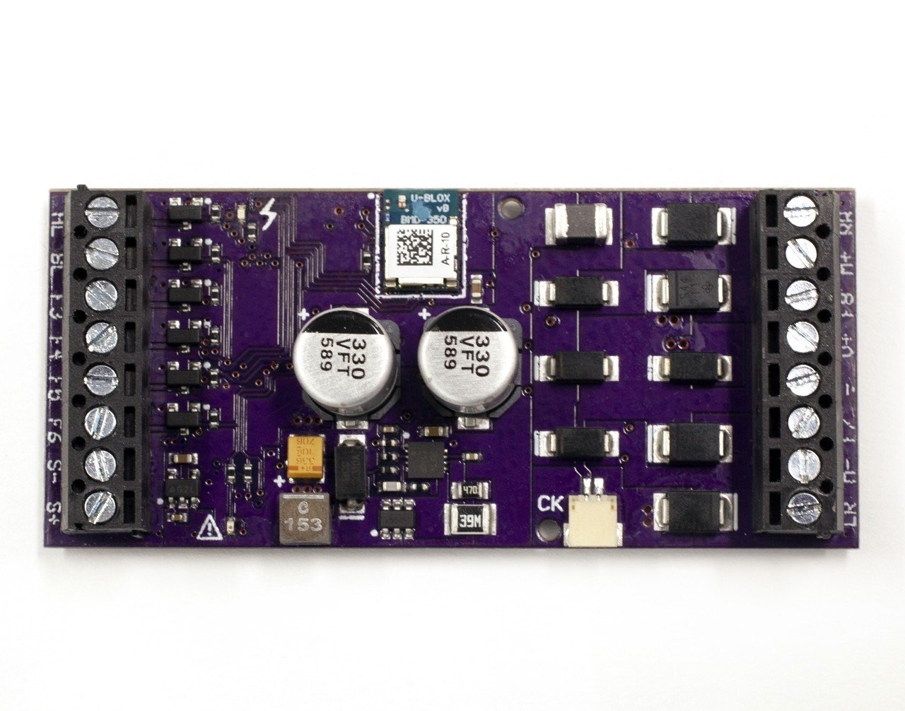 thumbnail image 2 of Soundtraxx 852004 MC2H104P9 DCC Mobile Decoder – HO Scale – 812165021307 2 of 4