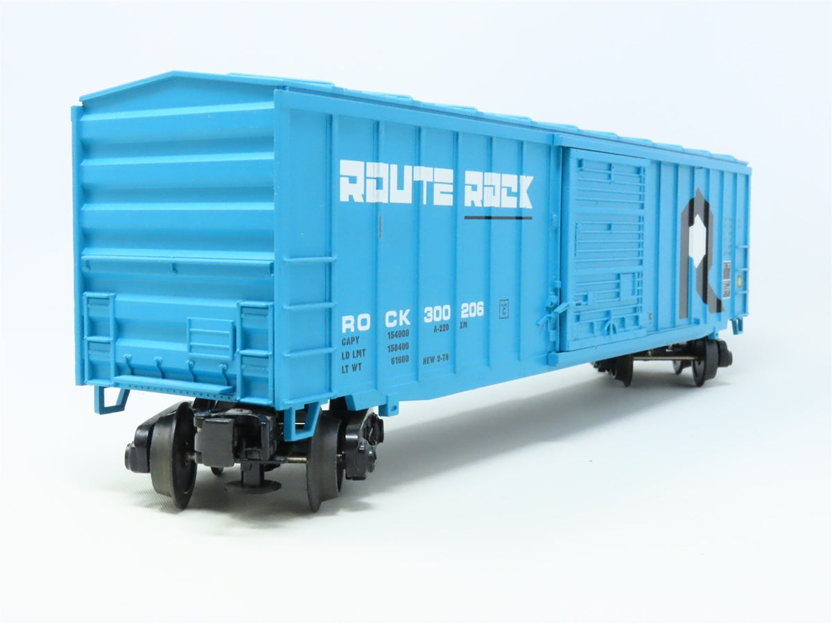 O Gauge 3-Rail MTH Rail King 30-74032 ROCK Route Rock Box Car #300206