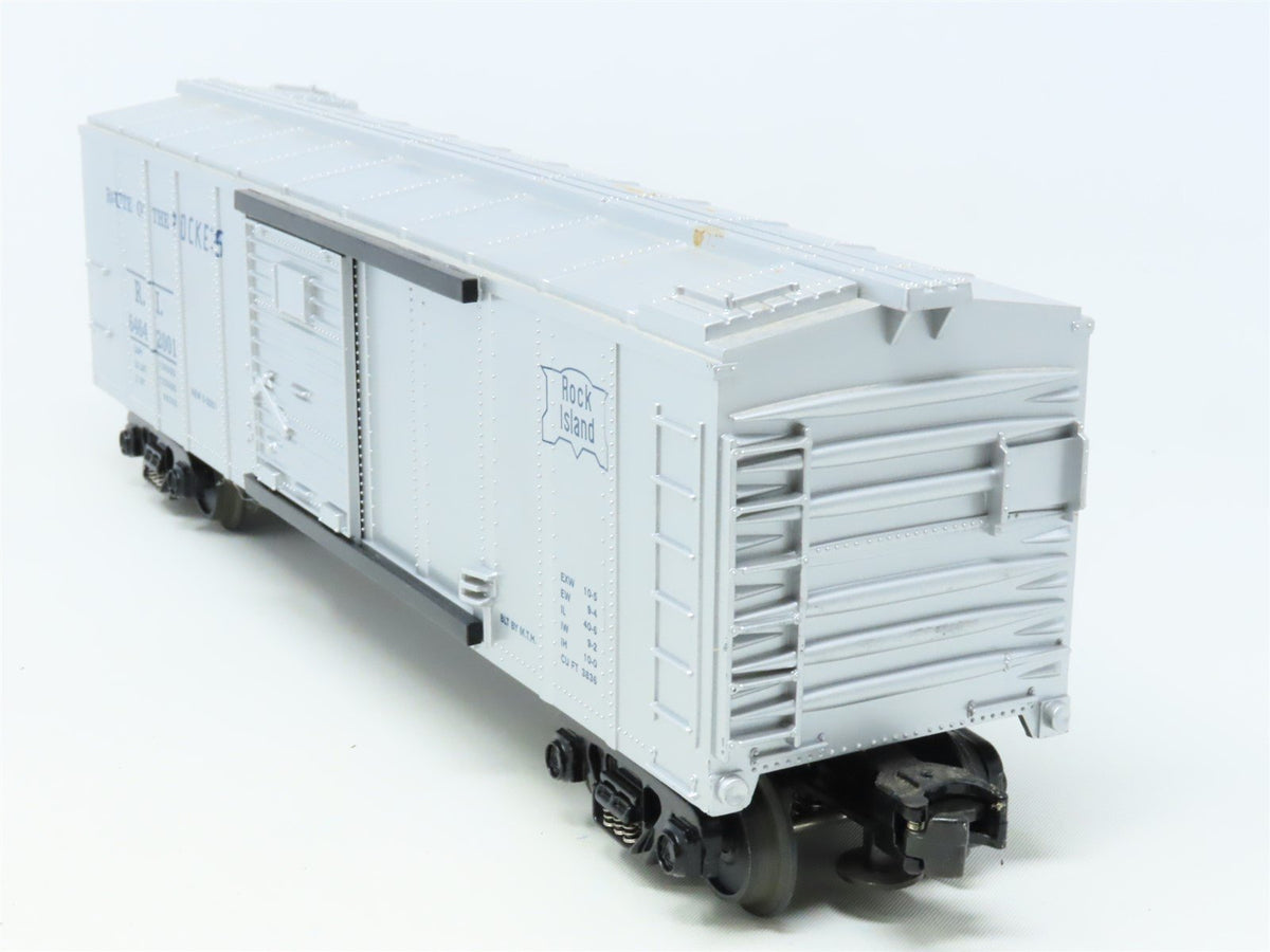 O Gauge 3-Rail MTH Rail King 30-7486 RI &quot;Route Of The Rockets&quot; Box Car #64642001