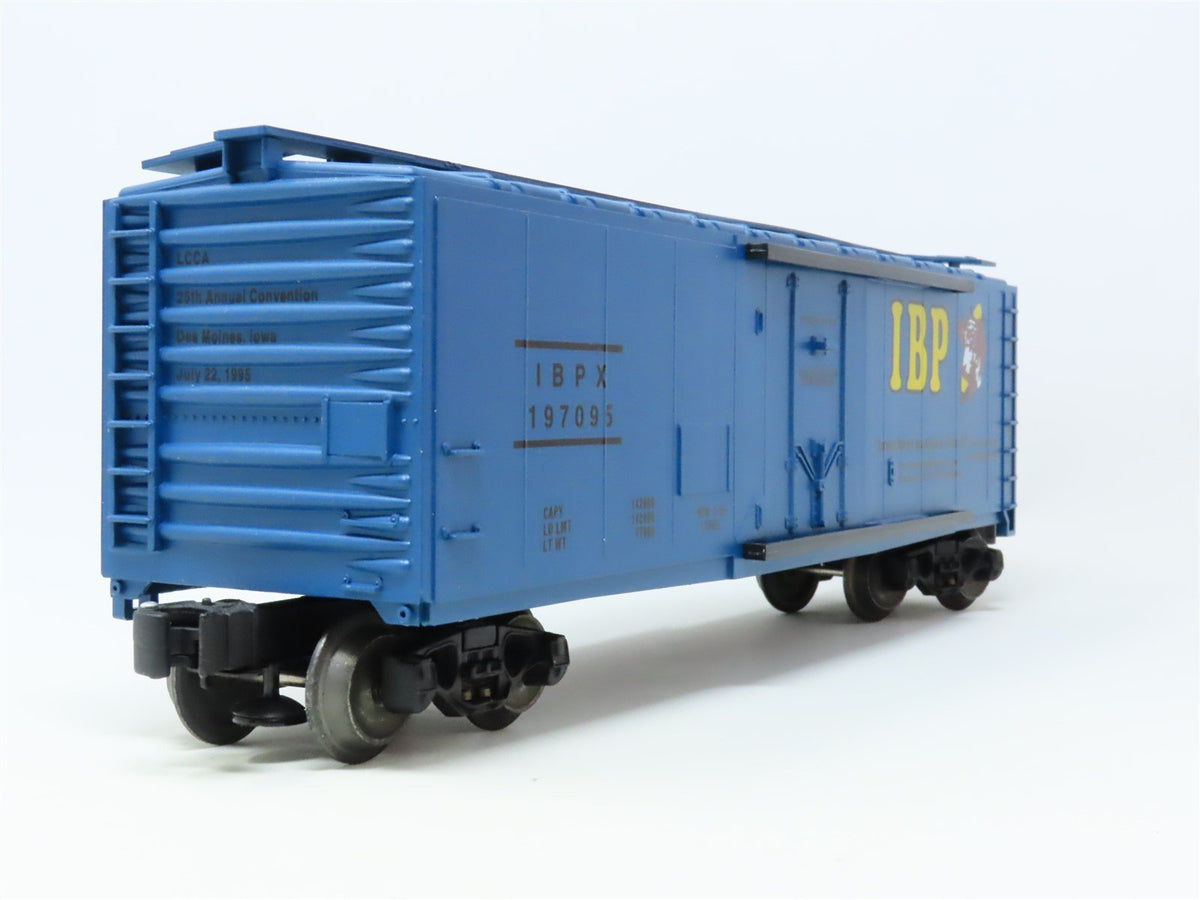 O Gauge 3-Rail Lionel 6-52074 IBPX LCCA 1995 Convention Car Reefer #197095