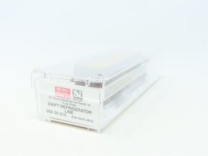 N Scale Micro-Trains MTL #05800010 Swift Refrigerator Line 36' Wood Reefer #2812