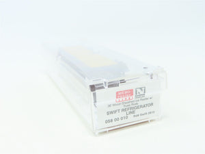 N Scale Micro-Trains MTL #05800010 Swift Refrigerator Line 36' Wood Reefer #2812