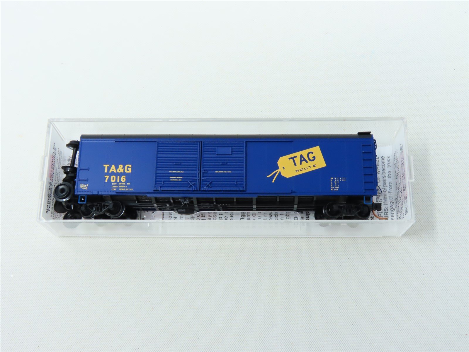 N Micro-Trains MTL #07900060 TA&G Tennessee Alabama & Georgia 50' Box Car #7016