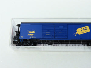 N Micro-Trains MTL #07900060 TA&G Tennessee Alabama & Georgia 50' Box Car #7016