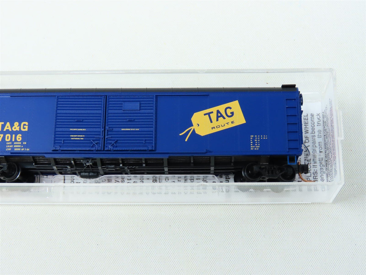 N Micro-Trains MTL #07900060 TA&amp;G Tennessee Alabama &amp; Georgia 50&#39; Box Car #7016