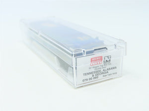 N Micro-Trains MTL #07900060 TA&G Tennessee Alabama & Georgia 50' Box Car #7016