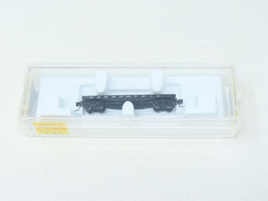 Z Scale Micro-Trains MTL 14506-2 SP&S Spokane Portland & Seattle Flat Car #34034
