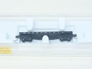 Z Scale Micro-Trains MTL 14506-2 SP&S Spokane Portland & Seattle Flat Car #34034