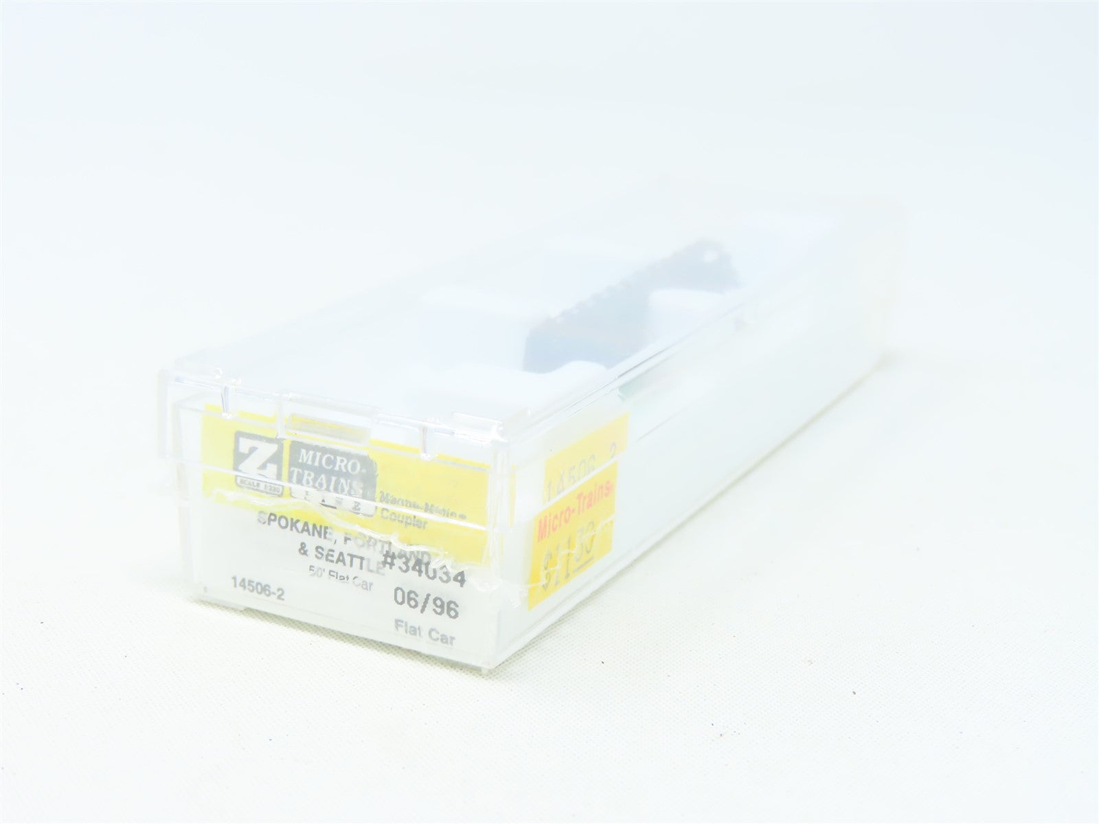 Z Scale Micro-Trains MTL 14506-2 SP&S Spokane Portland & Seattle Flat Car #34034