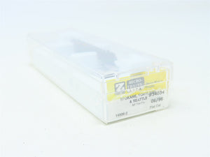 Z Scale Micro-Trains MTL 14506-2 SP&S Spokane Portland & Seattle Flat Car #34034
