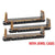 N Micro-Trains MTL 98305049 UP Union Pacific 61' Bulkhead Flat Car Set Weathered