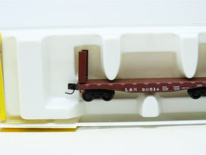 Z Scale Micro-Trains MTL Kadee 14603-2 L&N Louisville & Nashville Flat Car 20514