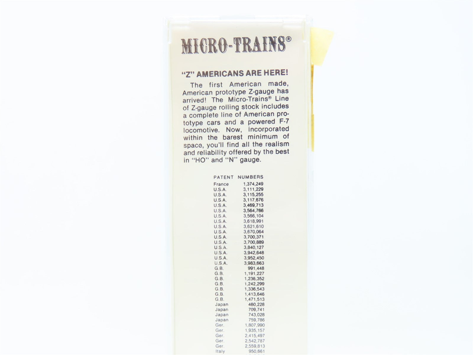 Z Scale Micro-Trains MTL Kadee 14603-2 L&N Louisville & Nashville Flat Car 20514