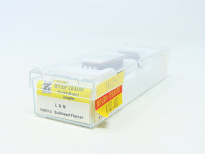 Z Scale Micro-Trains MTL Kadee 14603-2 L&N Louisville & Nashville Flat Car 20514
