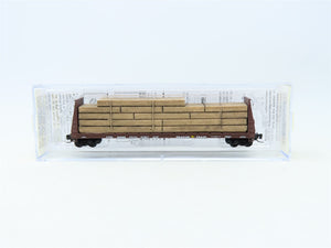 Z Scale Micro-Trains MTL 52700021 TTPX Trailer Train Bulkhead Flat Car #80280