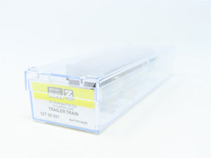 Z Scale Micro-Trains MTL 52700021 TTPX Trailer Train Bulkhead Flat Car #80280