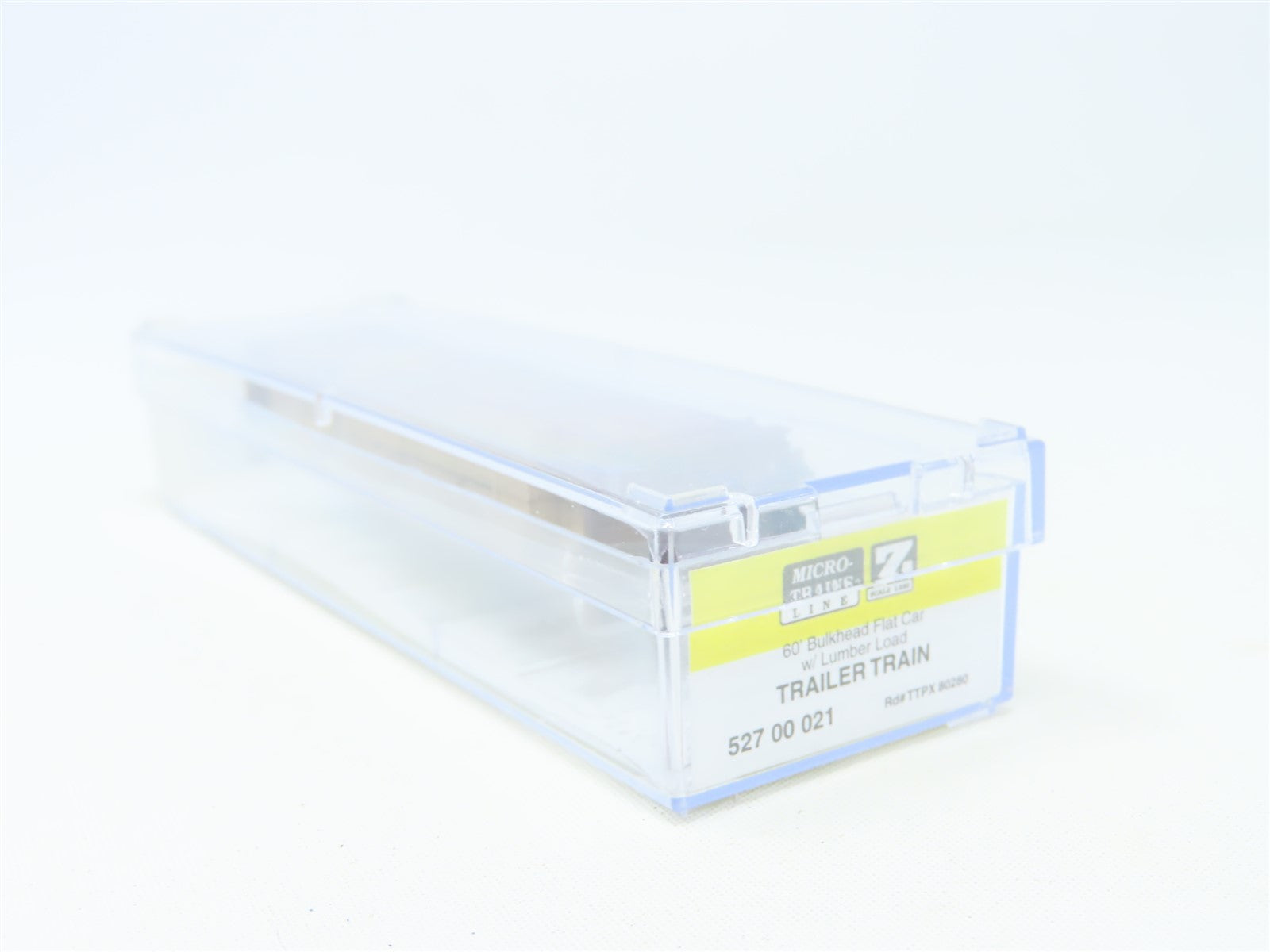Z Scale Micro-Trains MTL 52700021 TTPX Trailer Train Bulkhead Flat Car #80280
