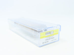 Z Scale Micro-Trains MTL 52700021 TTPX Trailer Train Bulkhead Flat Car #80280