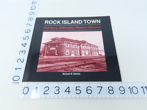 Rock Island Town by Michael M Bartels ©1999 SC Book