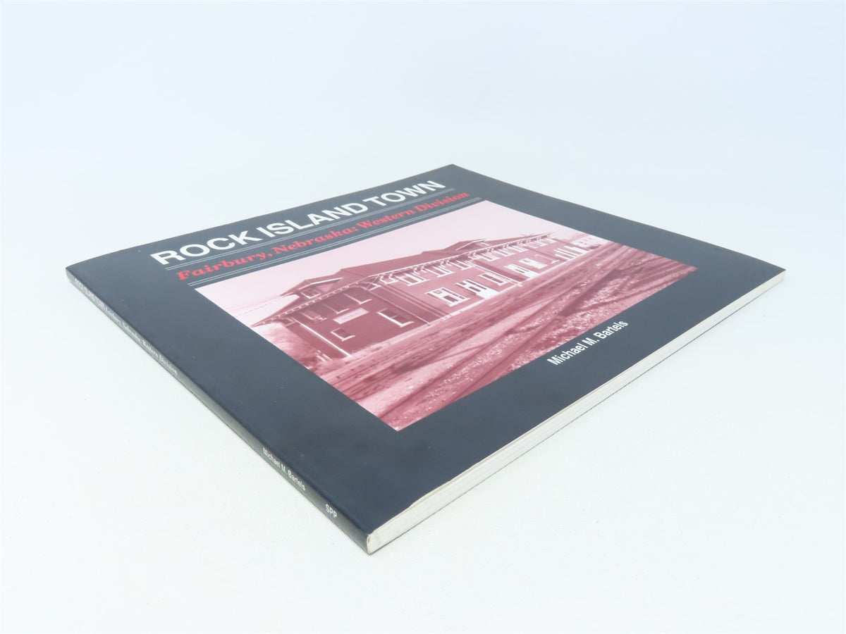 Rock Island Town by Michael M Bartels ©1999 SC Book