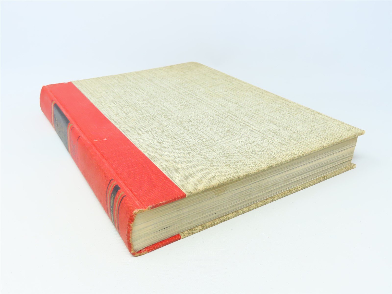 Hear The Train Blow by Lucius Beebe & Charles Clegg ©1952 HC Book