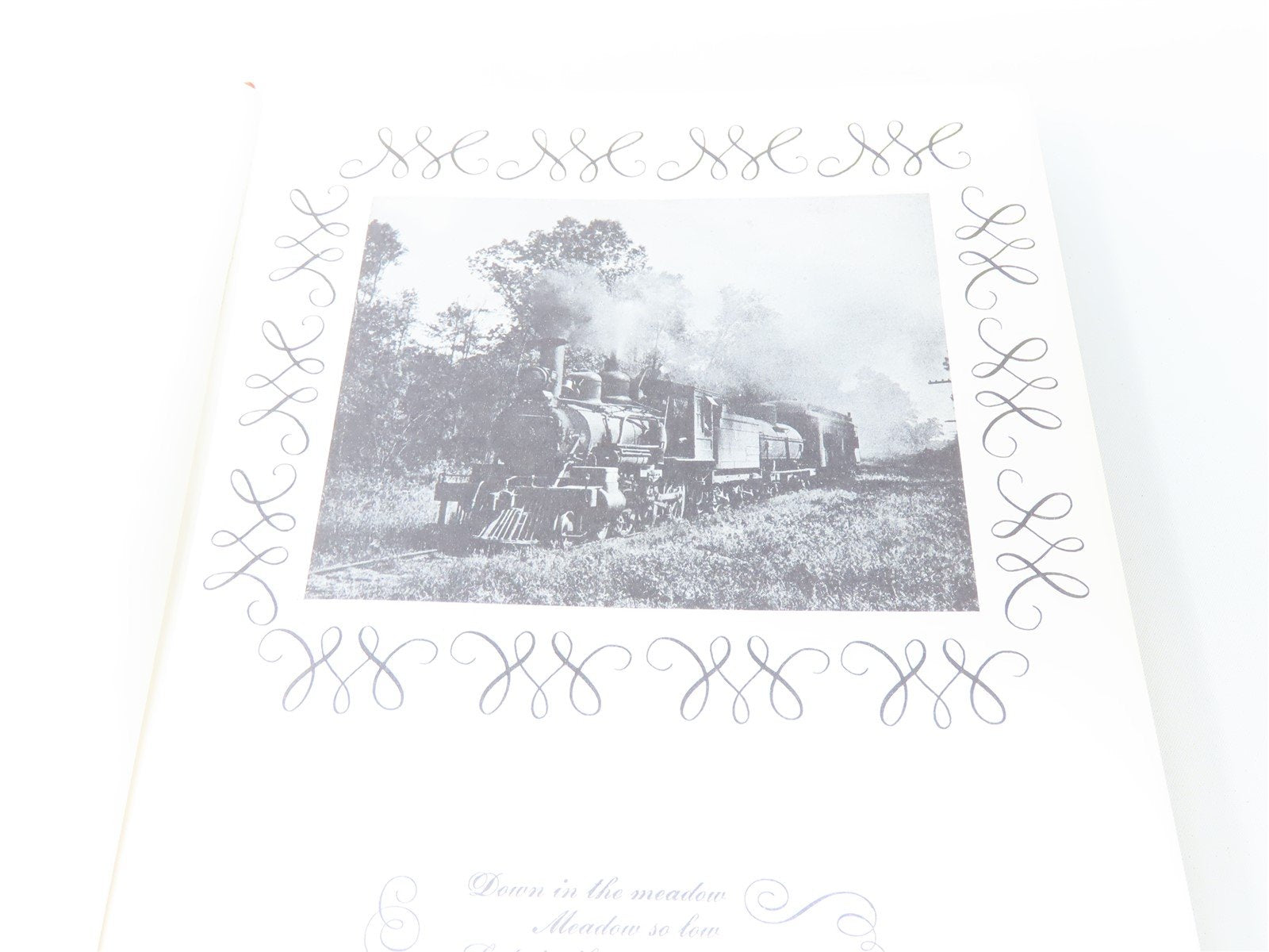 Hear The Train Blow by Lucius Beebe & Charles Clegg ©1952 HC Book