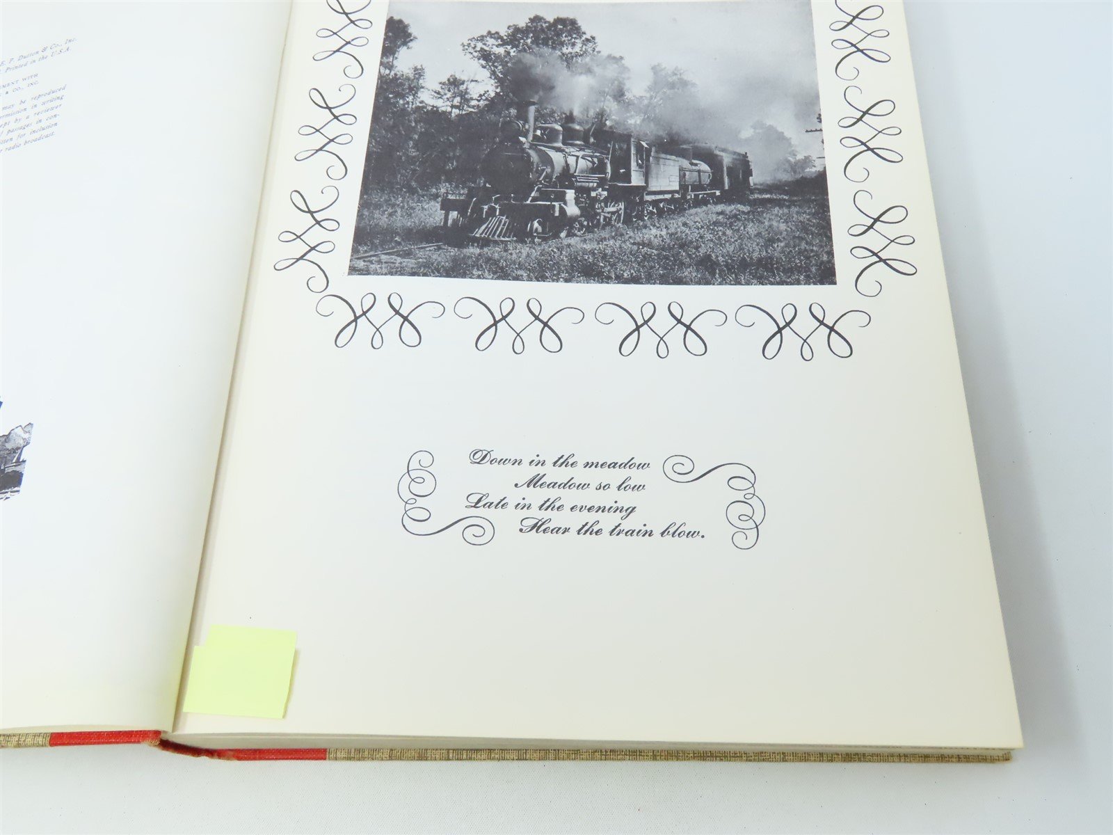 Hear The Train Blow by Lucius Beebe & Charles Clegg ©1952 HC Book