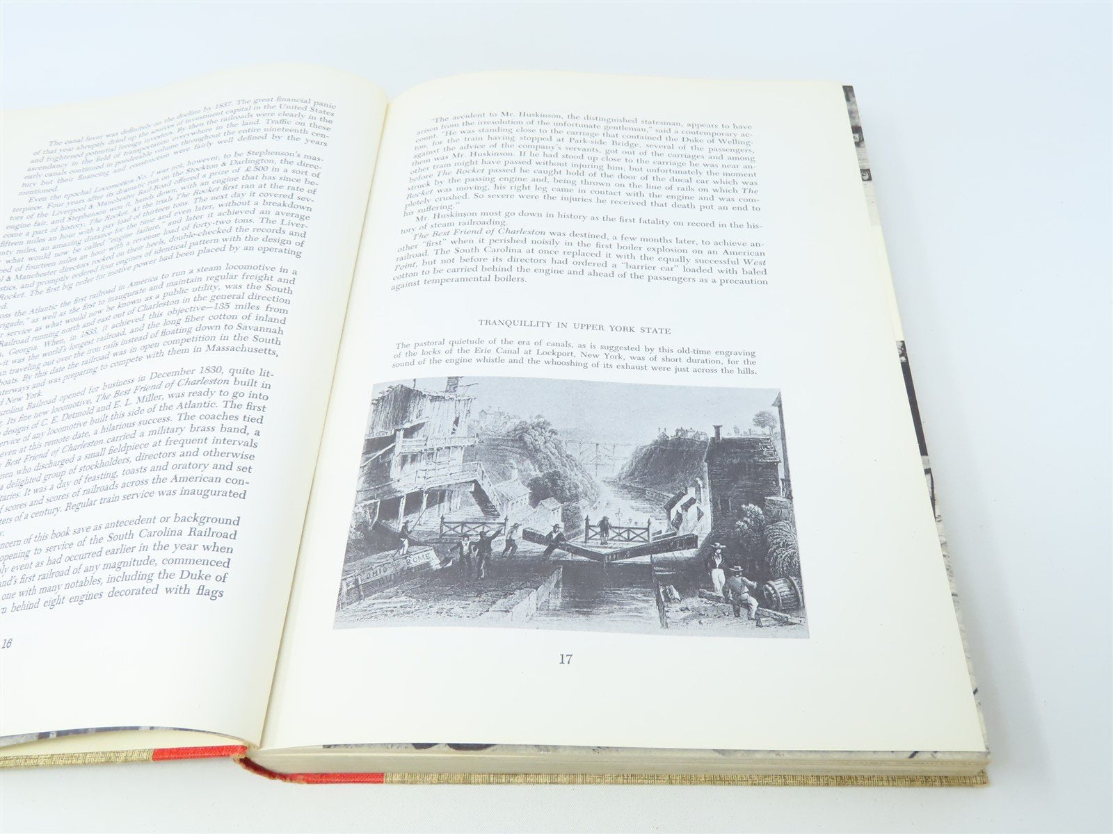 Hear The Train Blow by Lucius Beebe & Charles Clegg ©1952 HC Book