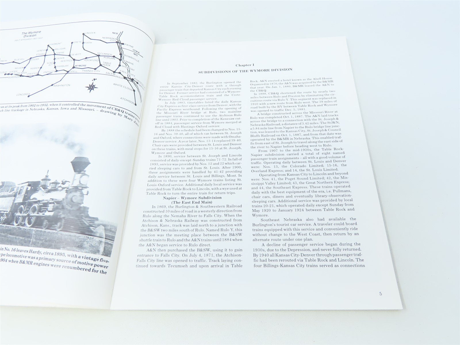 The Wymore Story by Richard C Kistler ©1987 SC Book