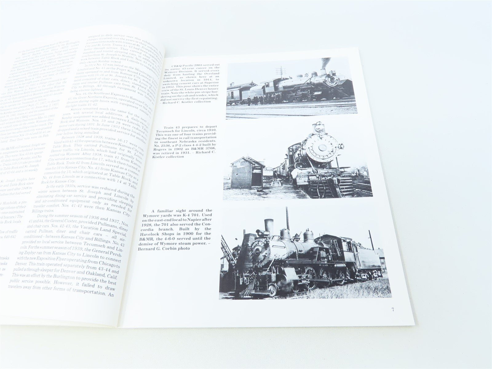 The Wymore Story by Richard C Kistler ©1987 SC Book