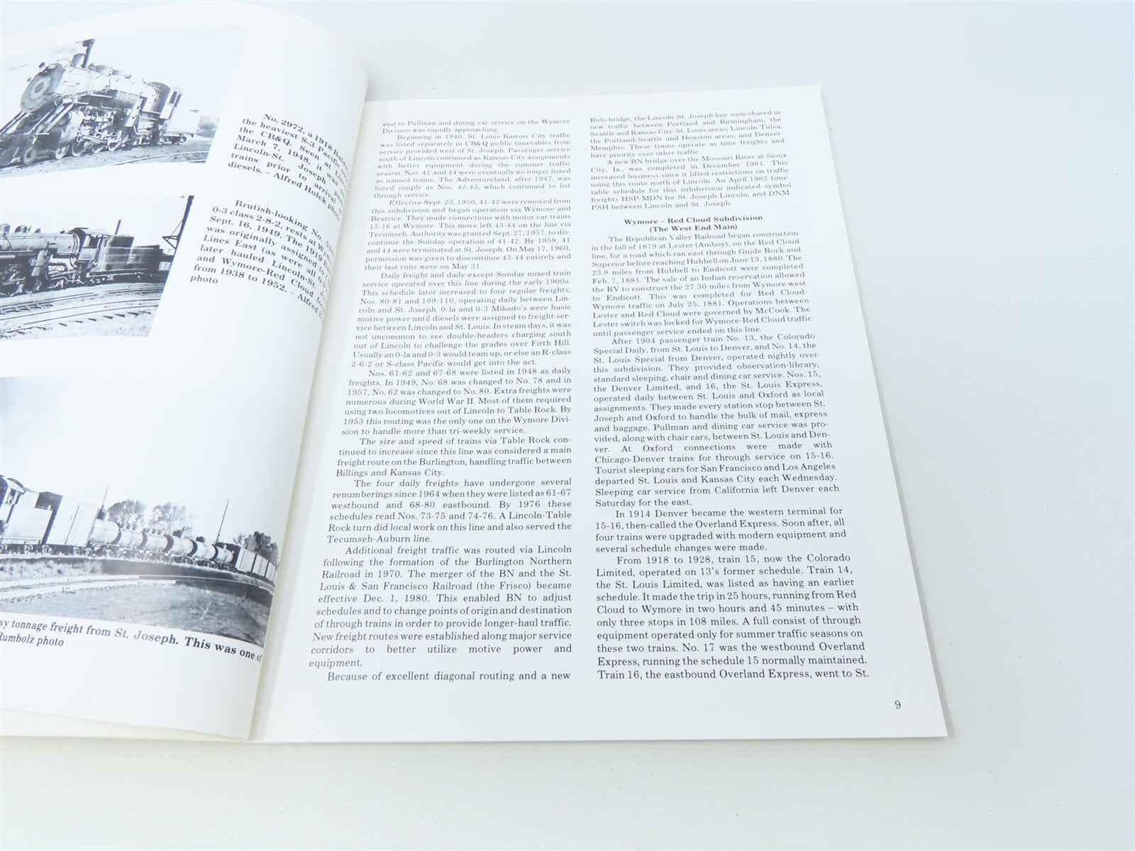 The Wymore Story by Richard C Kistler ©1987 SC Book