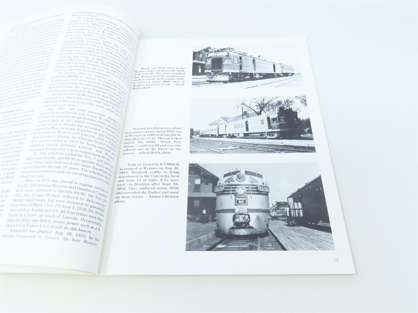 The Wymore Story by Richard C Kistler ©1987 SC Book