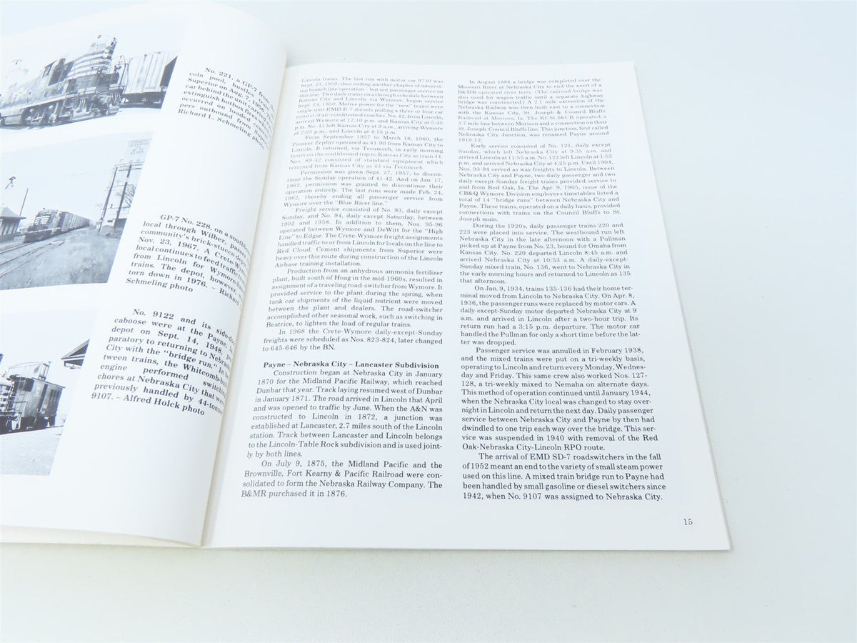 The Wymore Story by Richard C Kistler ©1987 SC Book