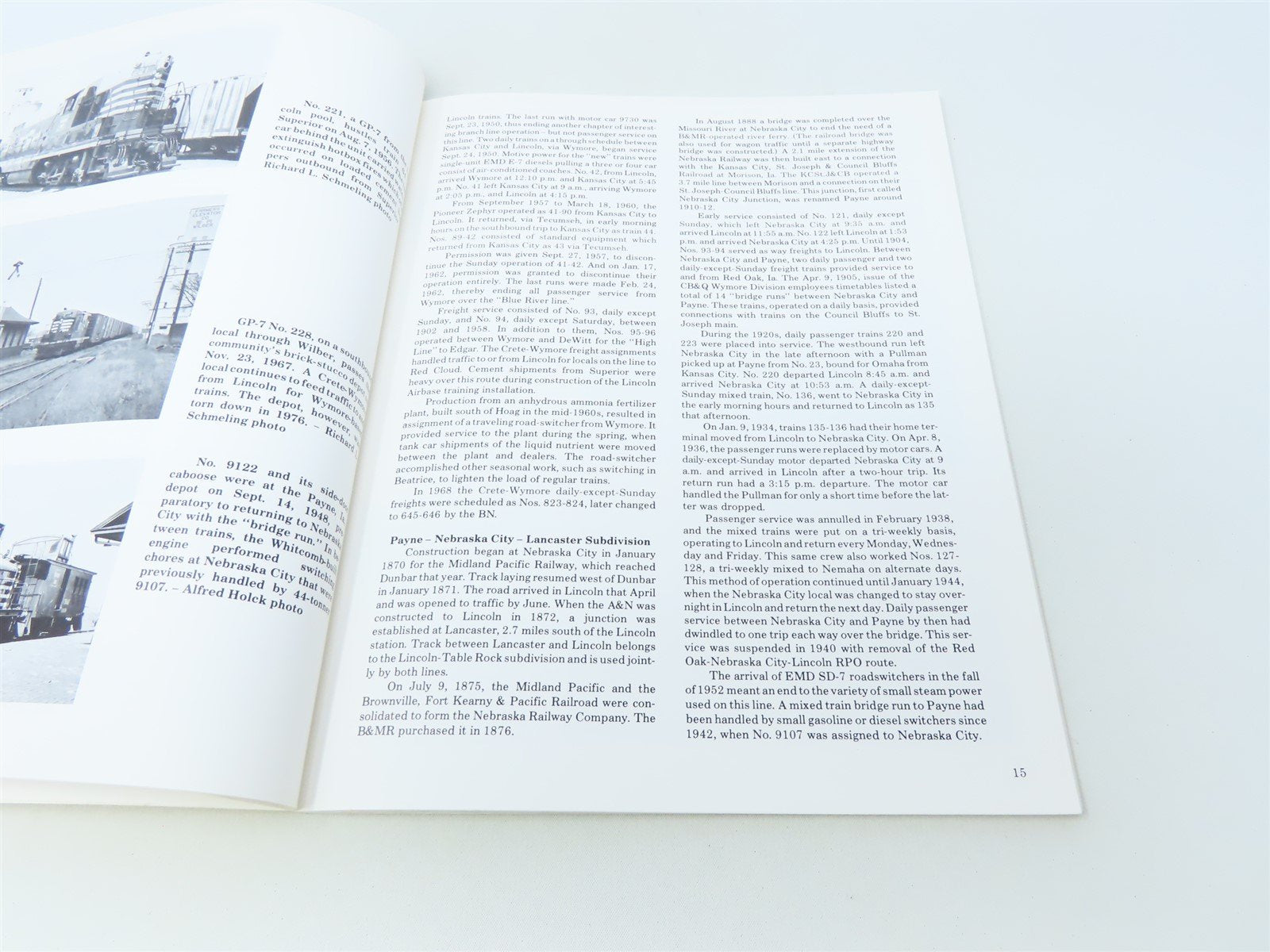 The Wymore Story by Richard C Kistler ©1987 SC Book