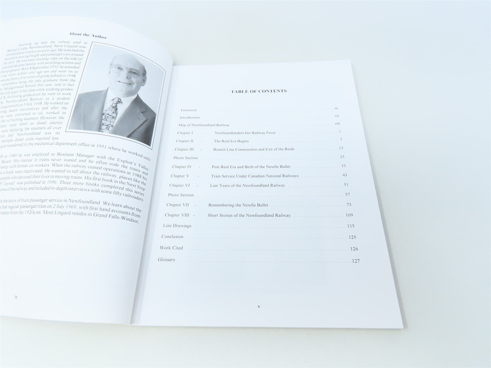 The Newfie Bullet by Mont Lingard ©2000 SC Book-Signed