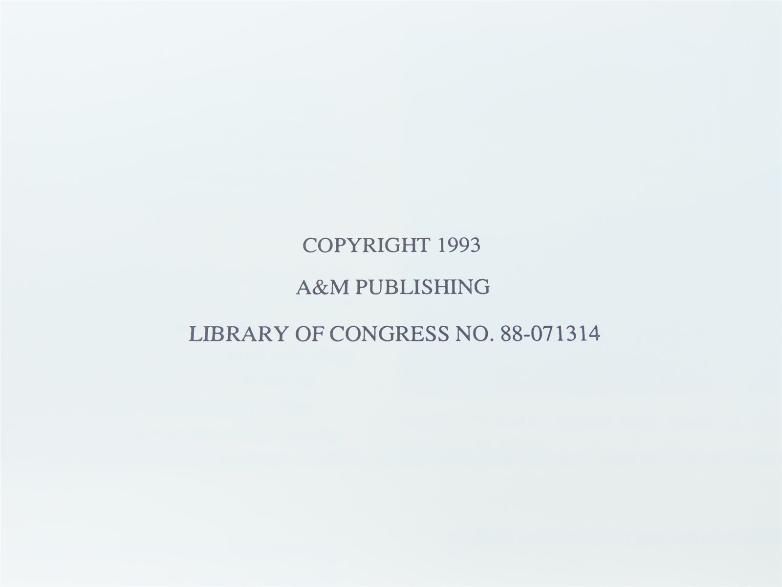 Industries & Freight Train Operations .... by Peter Barney ©1993 SC Book