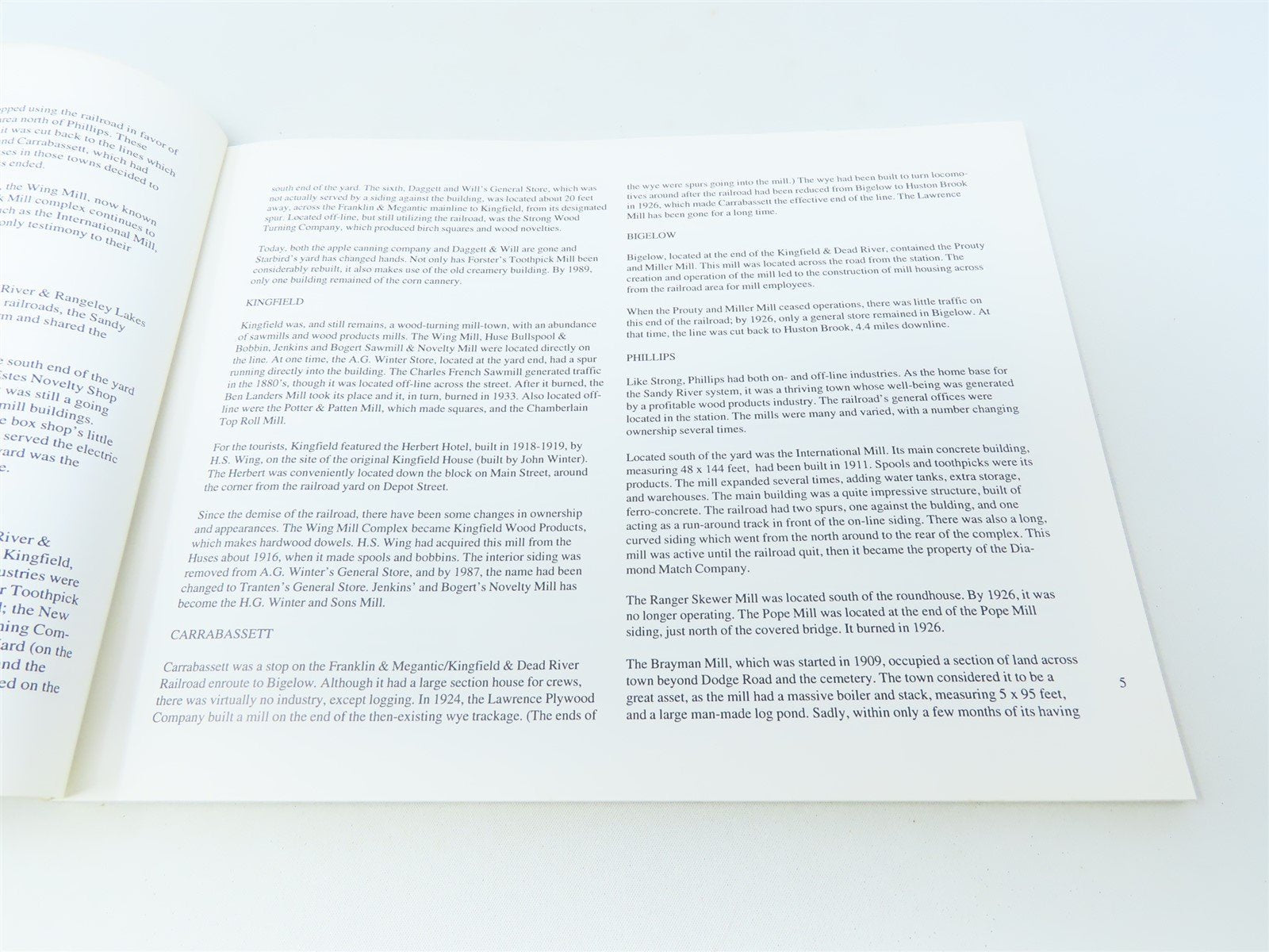 Industries & Freight Train Operations .... by Peter Barney ©1993 SC Book