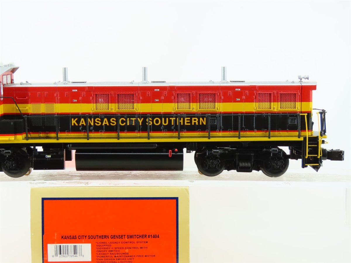 O Gauge 3-Rail Lionel 6-38546 KCS 3GS21B Genset Diesel Switcher #1404 w/LEGACY