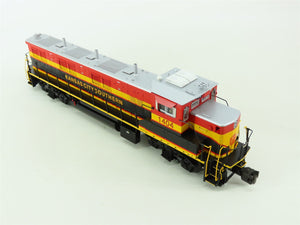 O Gauge 3-Rail Lionel 6-38546 KCS 3GS21B Genset Diesel Switcher #1404 w/LEGACY