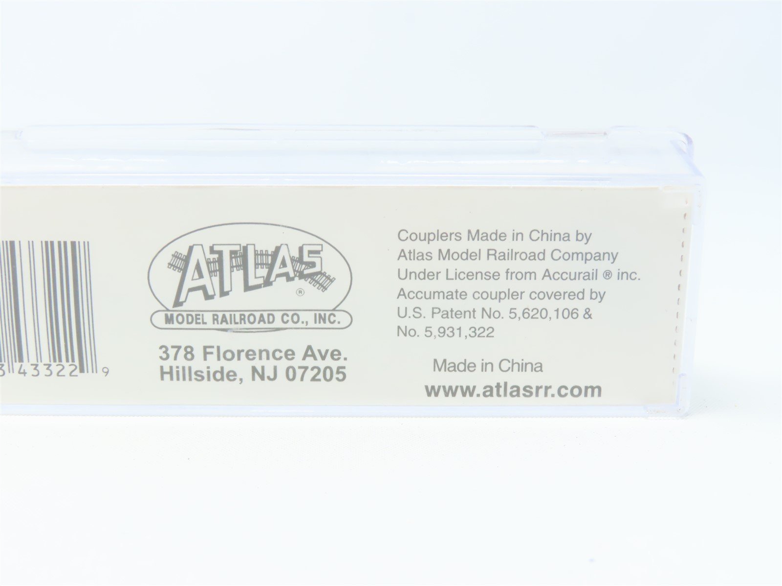 N Scale Atlas #43322 WRNX Warren Petroleum 11K Gallon Single Dome Tank Car #9375