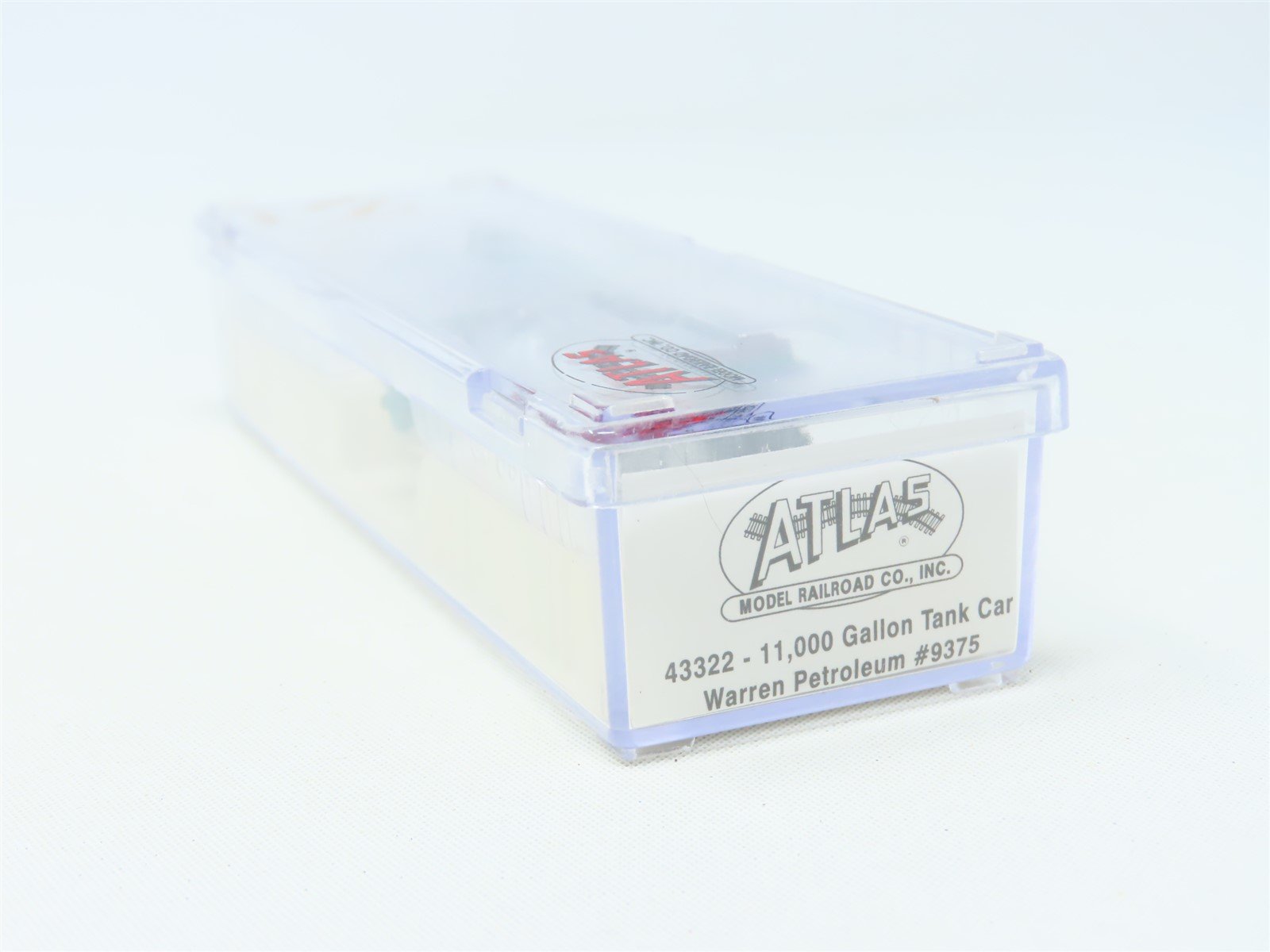 N Scale Atlas #43322 WRNX Warren Petroleum 11K Gallon Single Dome Tank Car #9375