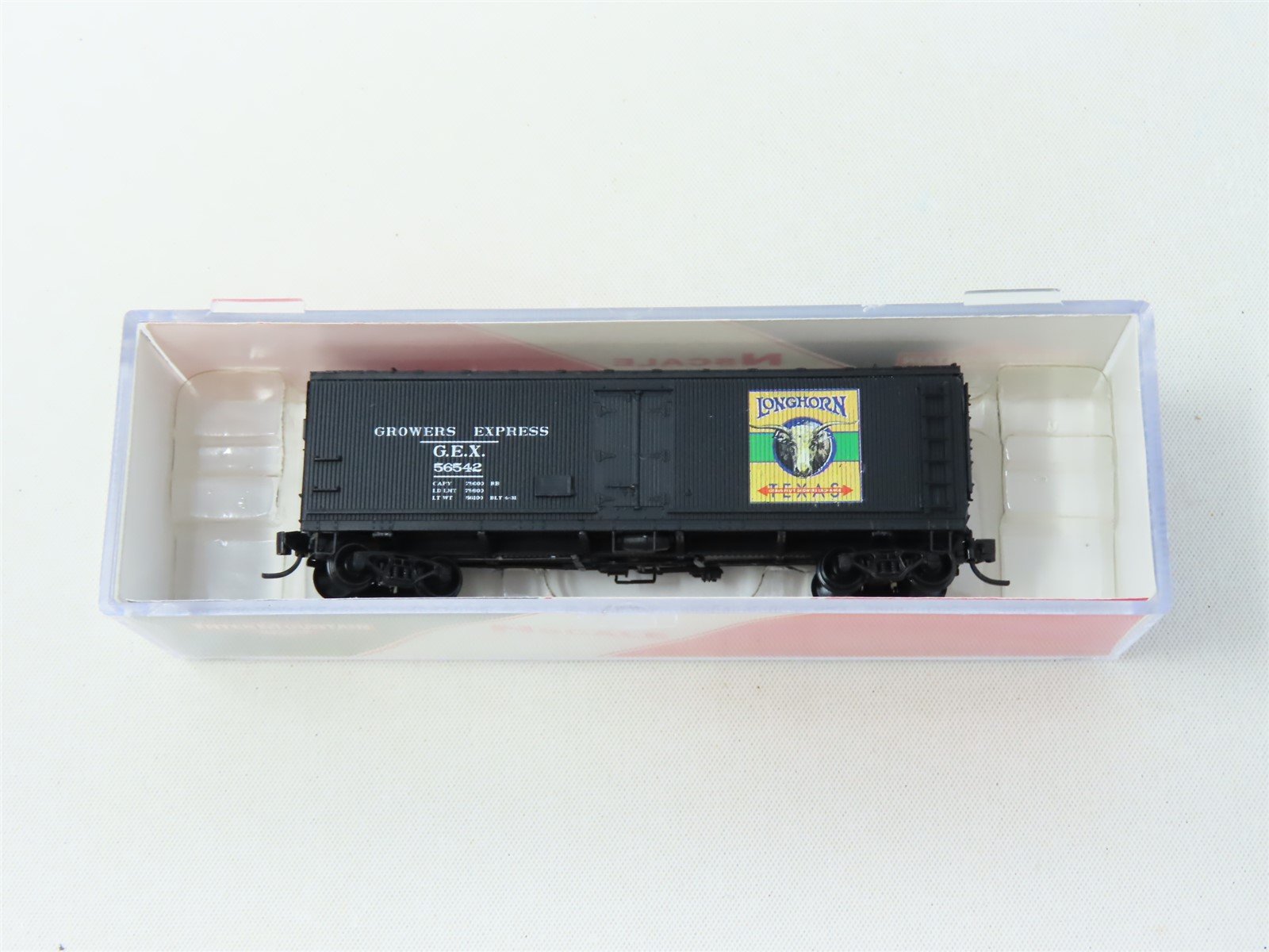 N InterMountain/YesterYear #YYM31014 Special Run #14 GEX Longhorn Reefer #56542