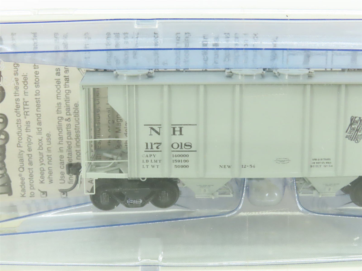 HO Scale Kadee 8627 NH New York New Haven &amp; Hartford 2-Bay Hopper #117018