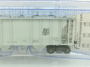 HO Scale Kadee 8627 NH New York New Haven & Hartford 2-Bay Hopper #117018