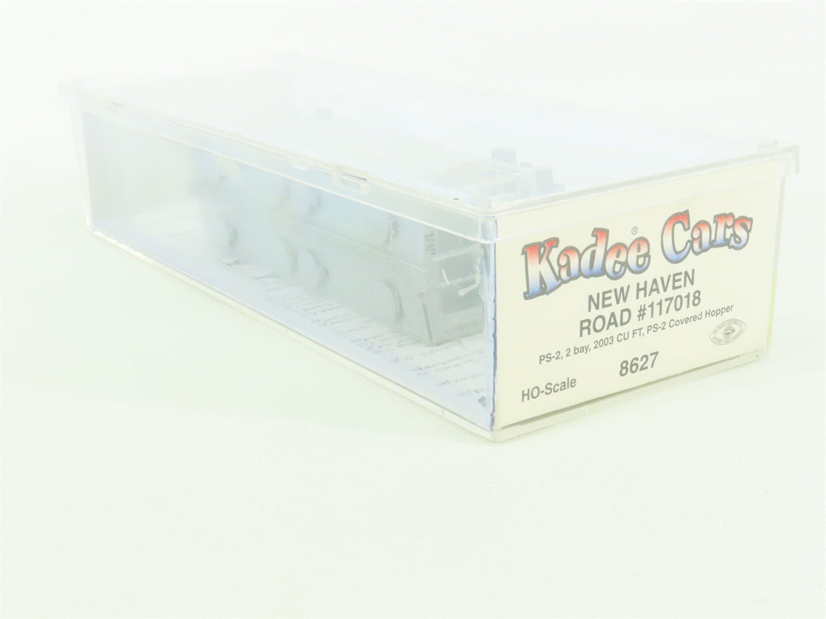 HO Scale Kadee 8627 NH New York New Haven &amp; Hartford 2-Bay Hopper #117018