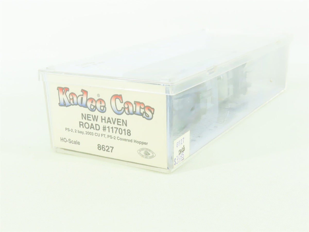 HO Scale Kadee 8627 NH New York New Haven &amp; Hartford 2-Bay Hopper #117018