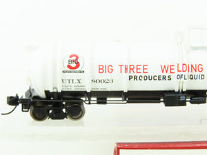 N Broadway Limited Imports BLI 3729 UTLX Big Three Industries Cyrogenic Tank Car