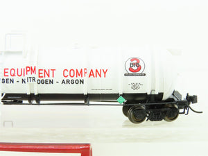 N Broadway Limited Imports BLI 3729 UTLX Big Three Industries Cyrogenic Tank Car
