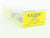HO Scale Kadee 4053 NYS&W Susquehanna 40' Single Door Steel Box Car #414