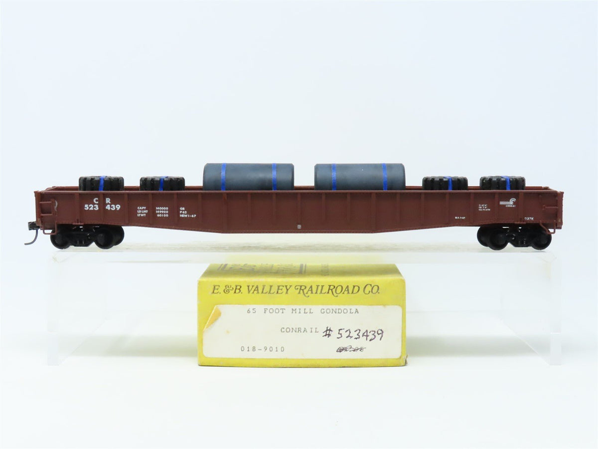 HO Scale CR Conrail 65&#39; Mill Gondola #523439 Pro Custom